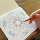 Mandalas Mini-Malebog - Isblomster
