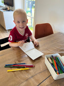 Mandalas Mini-Malebog - Isblomster