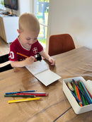 Mandalas Mini-Malebog - Isblomster