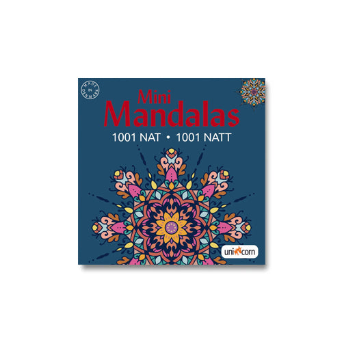 Mandalas Mini-Malebog - 1001 Nat