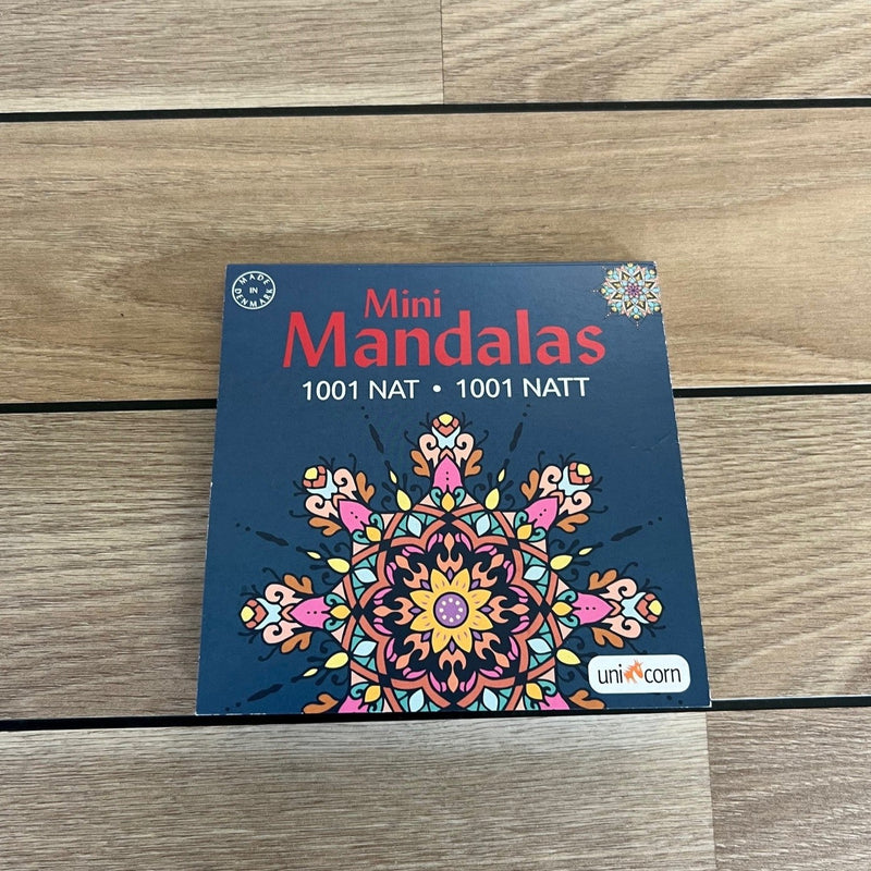 Mandalas Mini-Malebog - 1001 Nat