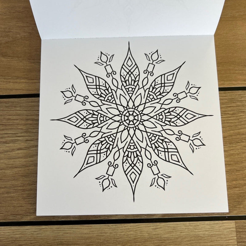 Mandalas Mini-Malebog - 1001 Nat