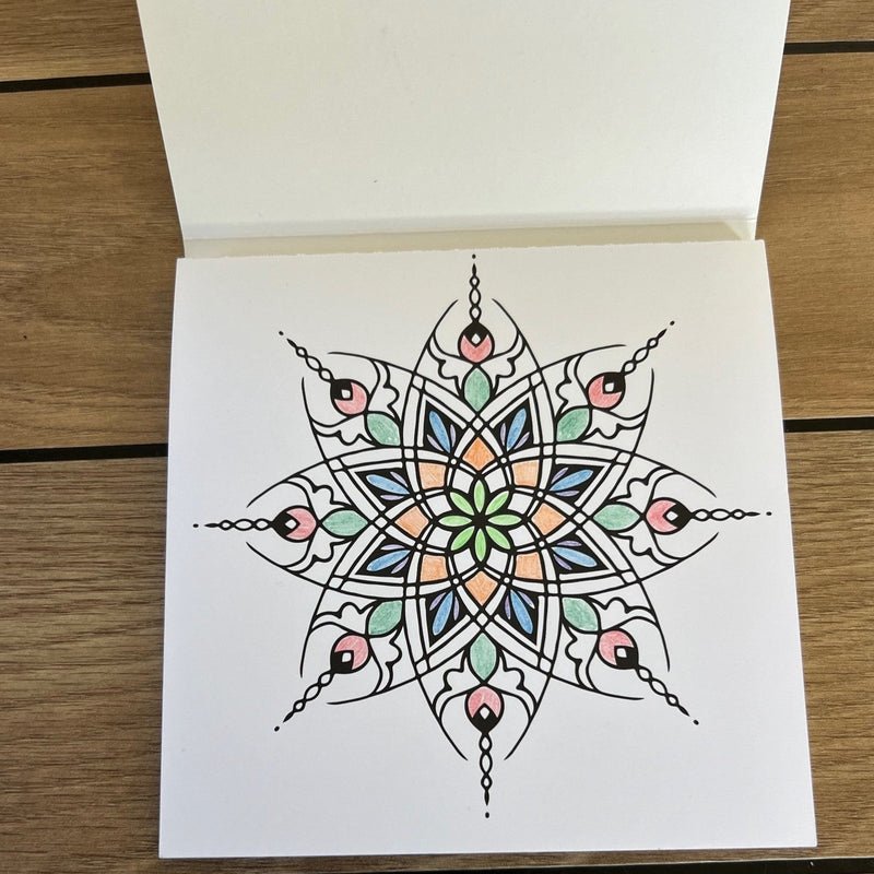 Mandalas Mini-Malebog - 1001 Nat