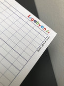 Yatzy Blok A5 Legebyen.dk (6 terninger) - Billede 1