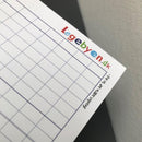 Yatzy Blok A5 Legebyen.dk - 3-PAK - Billede 1