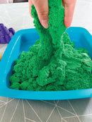 Kinetic Sand Sandkasse-sæt - Grøn