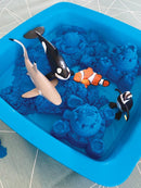 Kinetic Sand Sandkasse-sæt - Blå