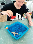 Kinetic Sand Sandkasse-sæt - Blå