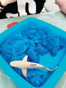Kinetic Sand Sandkasse-sæt - Blå