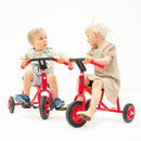 Rose Vuggestuecykel Lille - Massive gummidæk - fra 2-4 år.