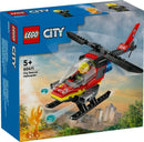 LEGO City - Brandslukningshelikopter - Billede 1