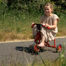 Rose 3-Hjulet Pedalcykel - Massive gummidæk - fra 4-10 år.