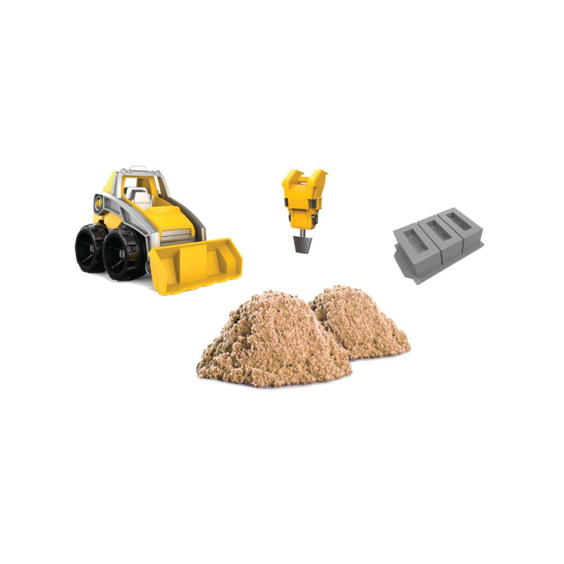 Kinetic Sand Dig and Demolish Kit - Billede 1