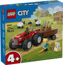 LEGO CITY Traktor med anhænger - Billede 1