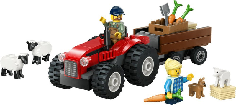 LEGO CITY Traktor med anhænger - Billede 1