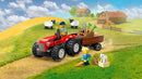 LEGO CITY Traktor med anhænger - Billede 1