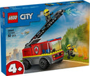 LEGO CITY Brandbil med stige - Billede 1