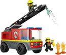 LEGO CITY Brandbil med stige - Billede 1