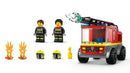 LEGO CITY Brandbil med stige - Billede 1