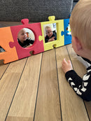 Babyspejle - Bløde Puslespilsbrikker - 4 stk.