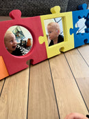 Babyspejle - Bløde Puslespilsbrikker - 4 stk.