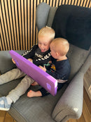 Babyspejl med EVA skumramme - Håndholdt - TickiT