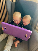 Babyspejl med EVA skumramme - Håndholdt - TickiT