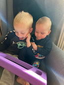 Babyspejl med EVA skumramme - Håndholdt - TickiT