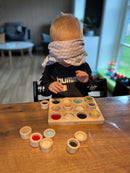 Rør & Match sensorisk følespil - 22 x 17 cm