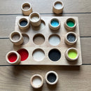 Rør & Match sensorisk følespil - 22 x 17 cm