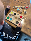 Rør & Match sensorisk følespil - 22 x 17 cm