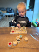 Rør & Match sensorisk følespil - 22 x 17 cm