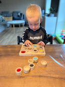 Rør & Match sensorisk følespil - 22 x 17 cm