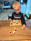 Rør & Match sensorisk følespil - 22 x 17 cm