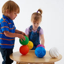 Boldsæt med 18 taktile bolde - TickiT