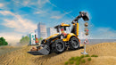 LEGO City Rendegraver Gul - Billede 1