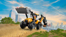 LEGO City Rendegraver Gul - Billede 1