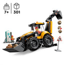 LEGO City Rendegraver Gul - Billede 1