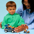 LEGO City Motorcykel-transporter - Billede 1
