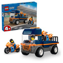 LEGO City Motorcykel-transporter - Billede 1