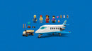 LEGO City Passagerfly - Billede 1