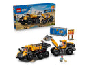 LEGO City Frontlæsser og lastbil - Billede 1