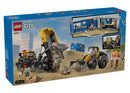 LEGO City Frontlæsser og lastbil - Billede 1