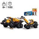 LEGO City Frontlæsser og lastbil - Billede 1