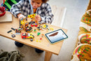 LEGO City Pizzaria og pizzabud - Billede 1