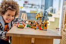 LEGO City Pizzaria og pizzabud - Billede 1