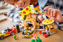 LEGO City Pizzaria og pizzabud - Billede 1