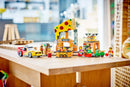 LEGO City Pizzaria og pizzabud - Billede 1