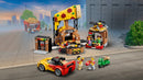LEGO City Pizzaria og pizzabud - Billede 1