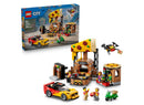 LEGO City Pizzaria og pizzabud - Billede 1